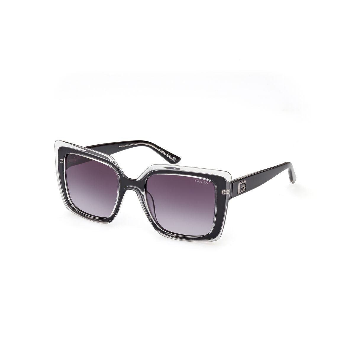 Unisex Sunglasses Guess GU7908-5205B Ø 52 mm-2