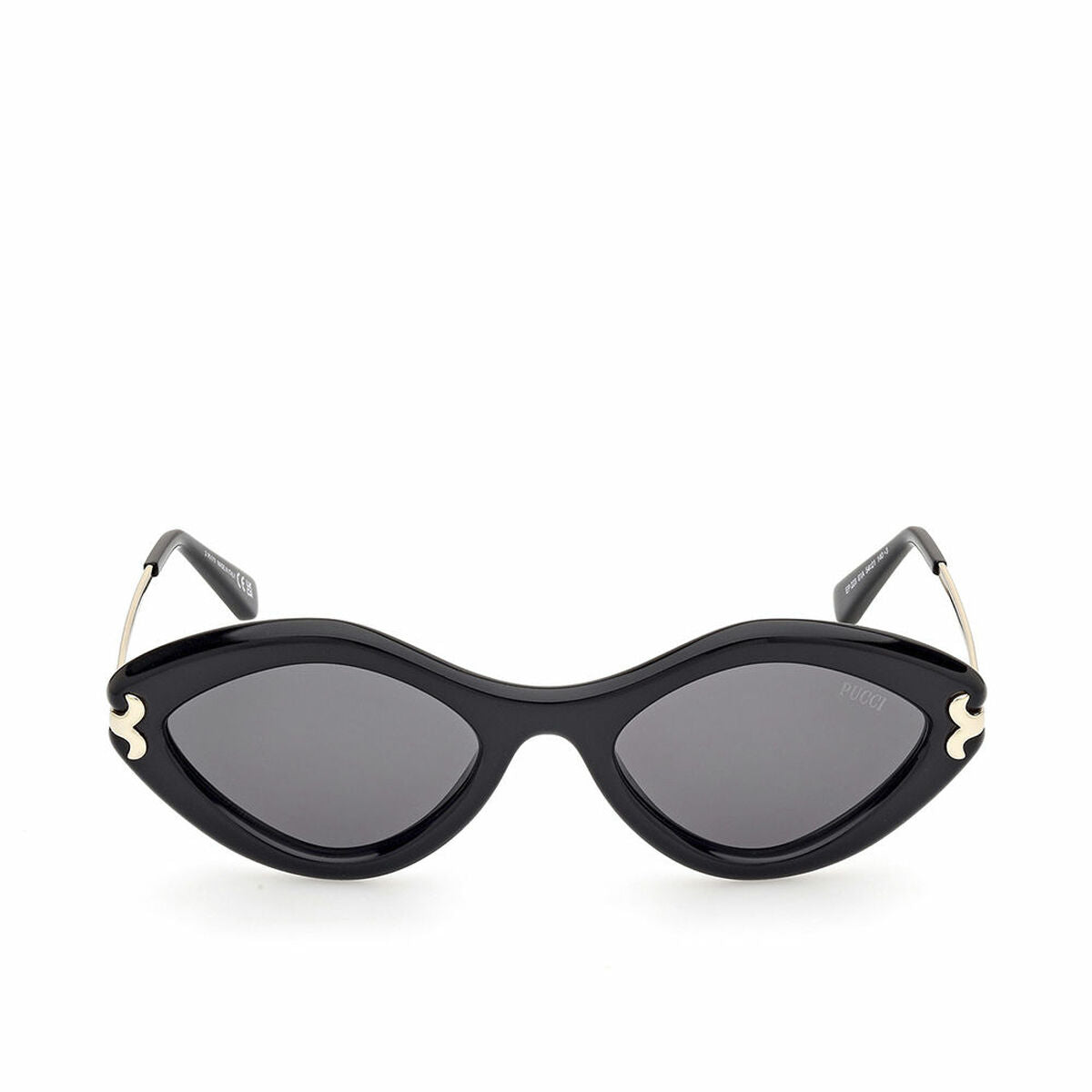 Ladies' Sunglasses Emilio Pucci EP0223 Black ø 54 mm-0