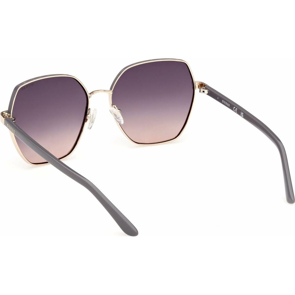 Ladies' Sunglasses Guess GU00108 Golden ø 60 mm-6