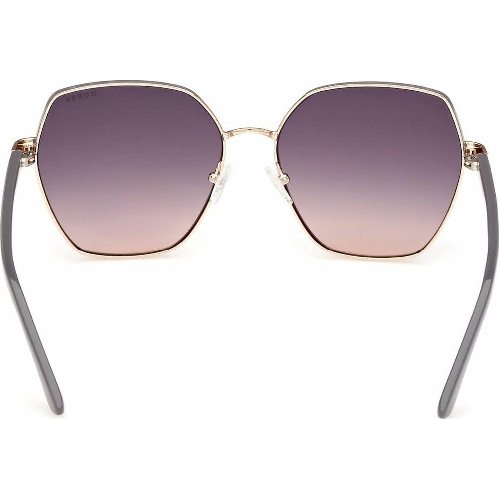Ladies' Sunglasses Guess GU00108 Golden ø 60 mm-5