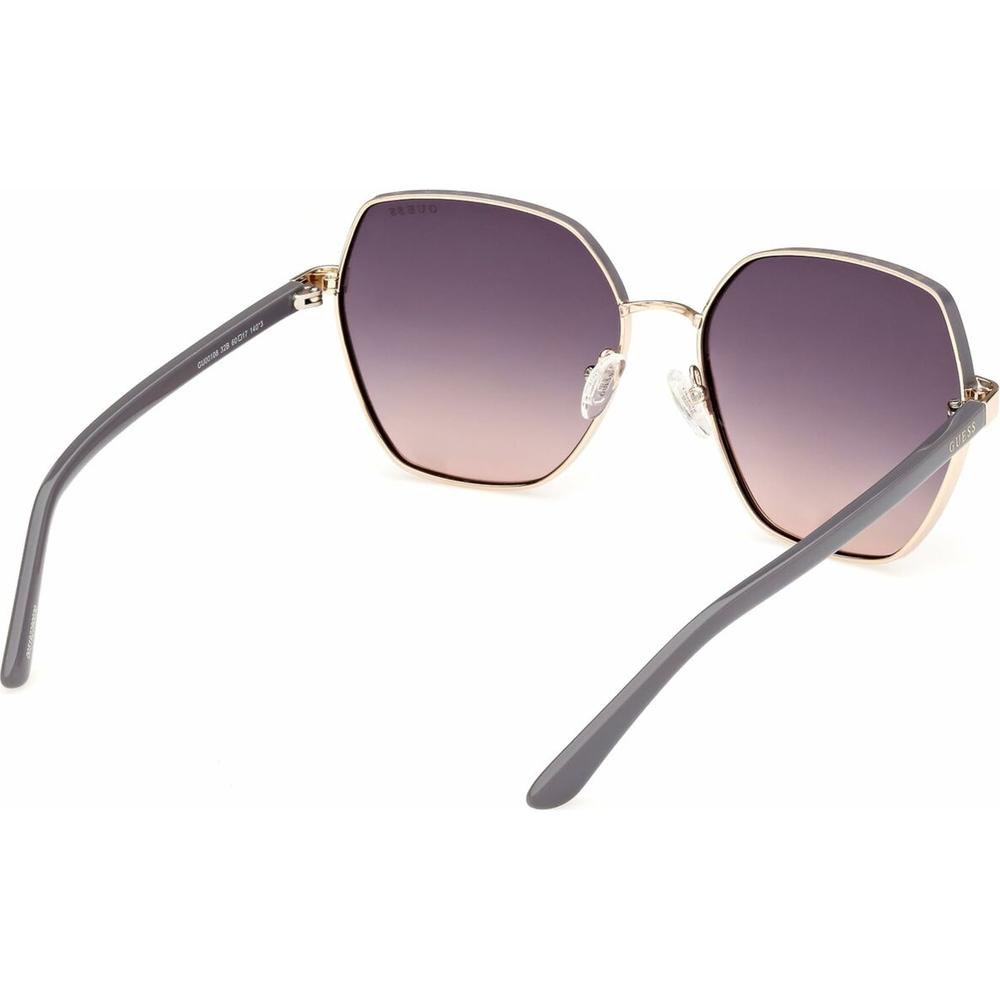 Ladies' Sunglasses Guess GU00108 Golden ø 60 mm-4