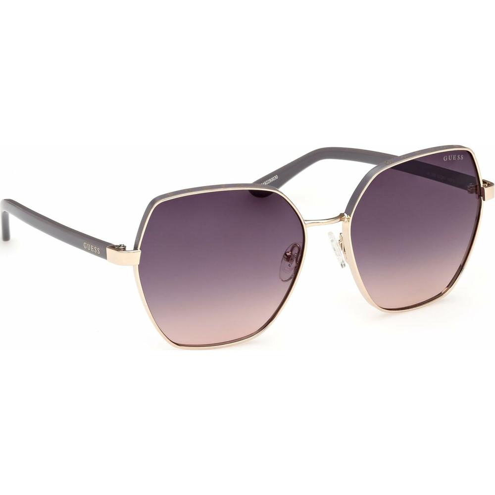 Ladies' Sunglasses Guess GU00108 Golden ø 60 mm-2