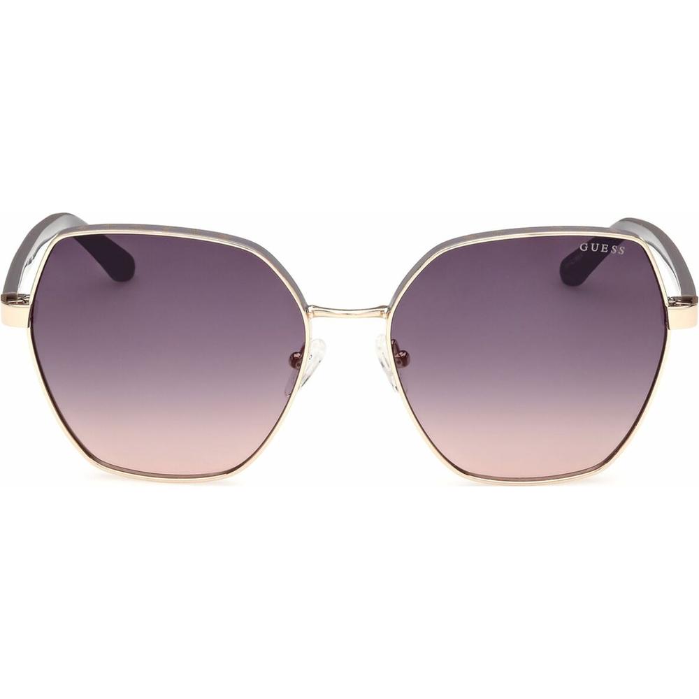 Ladies' Sunglasses Guess GU00108 Golden ø 60 mm-1