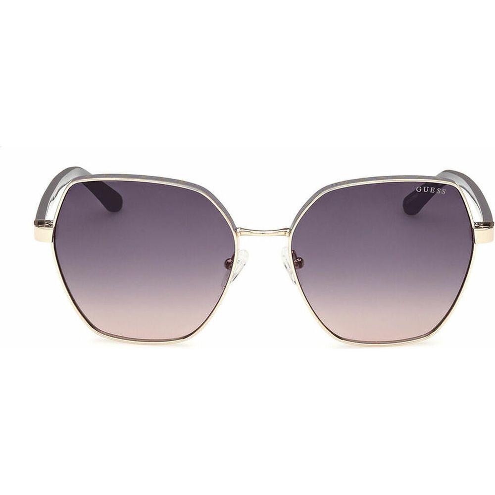 Ladies' Sunglasses Guess GU00108 Golden ø 60 mm-0