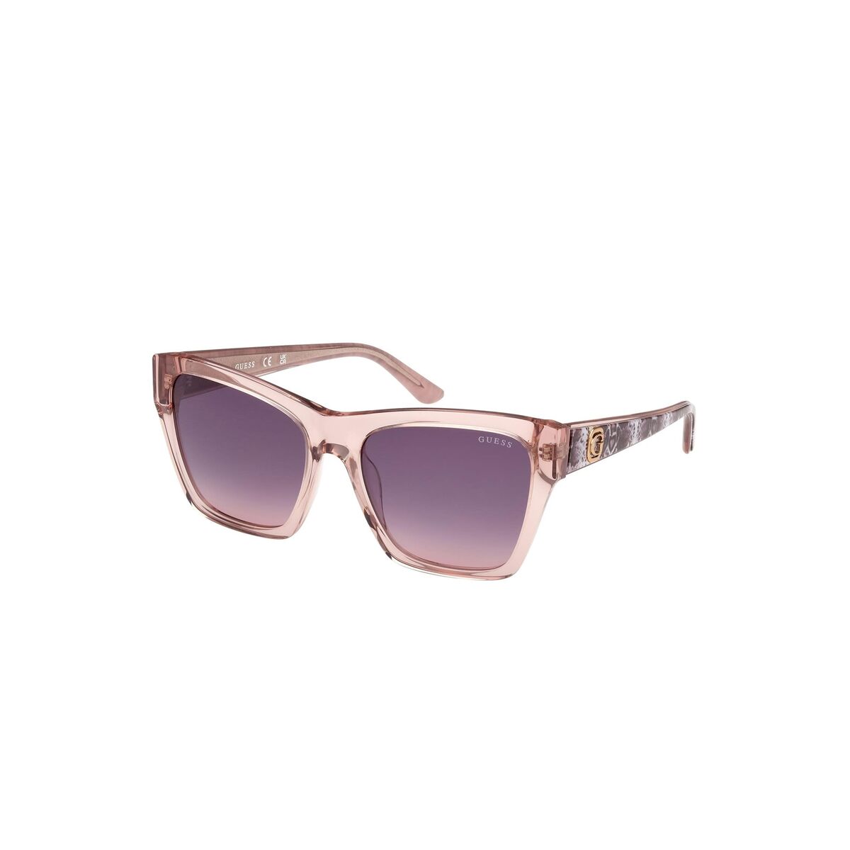 Ladies' Sunglasses Guess GU00113-5557Z Ø 55 mm-3