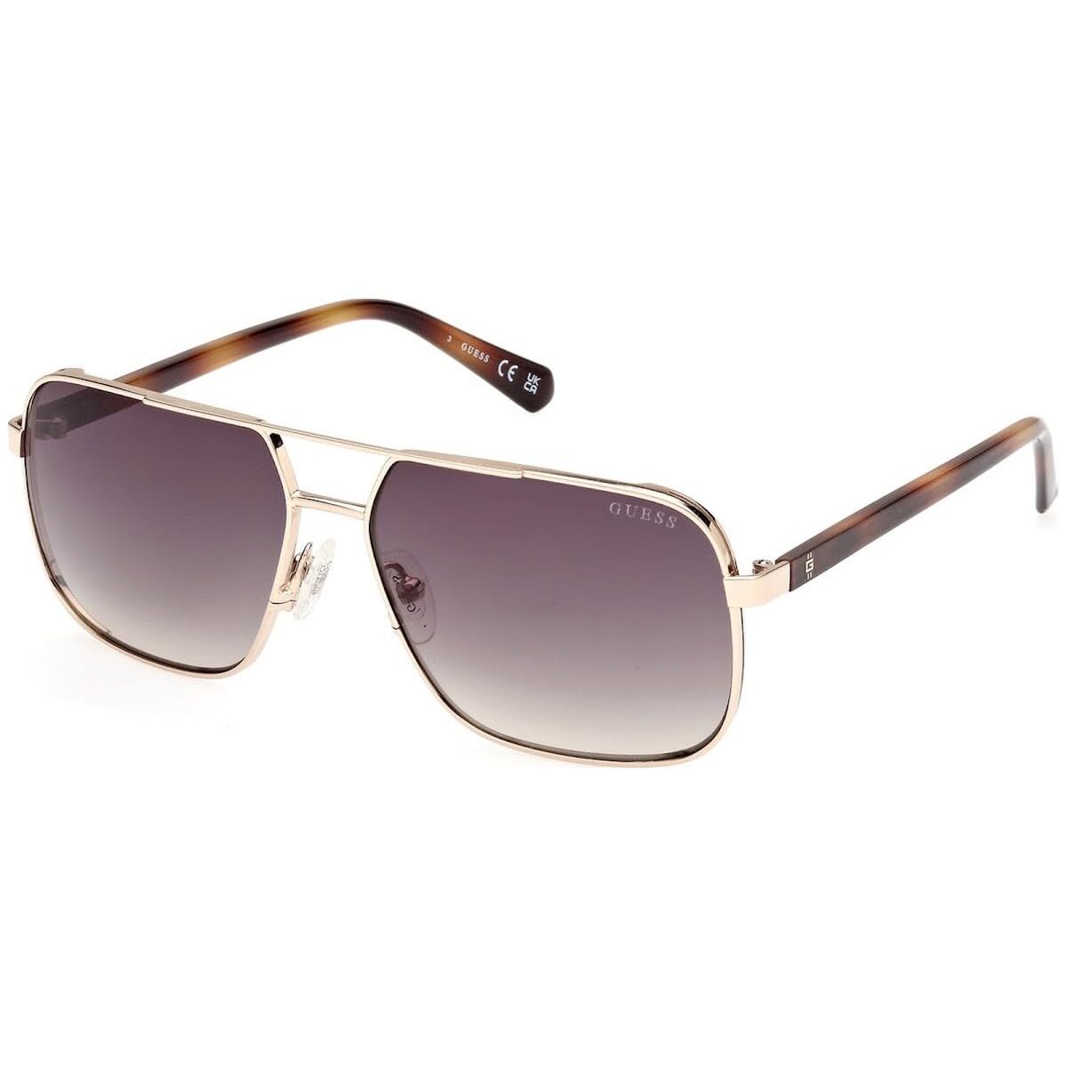 Men's Sunglasses Guess GU00119-5832B Golden ø 58 mm-3