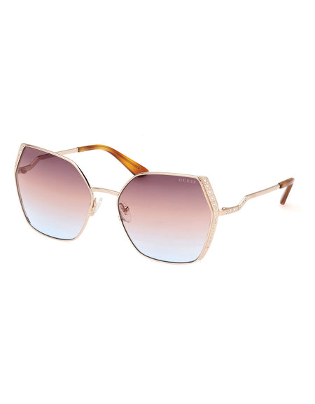 Ladies' Sunglasses Guess GU7843-S-6133F Ø 61 mm-10