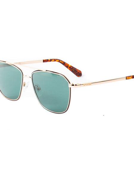 Men's Sunglasses Guess GU00147-5633N Golden ø 56 mm-0