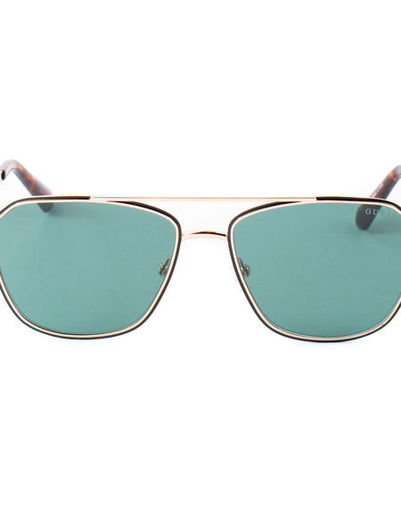 Men's Sunglasses Guess GU00147-5633N Golden ø 56 mm-1