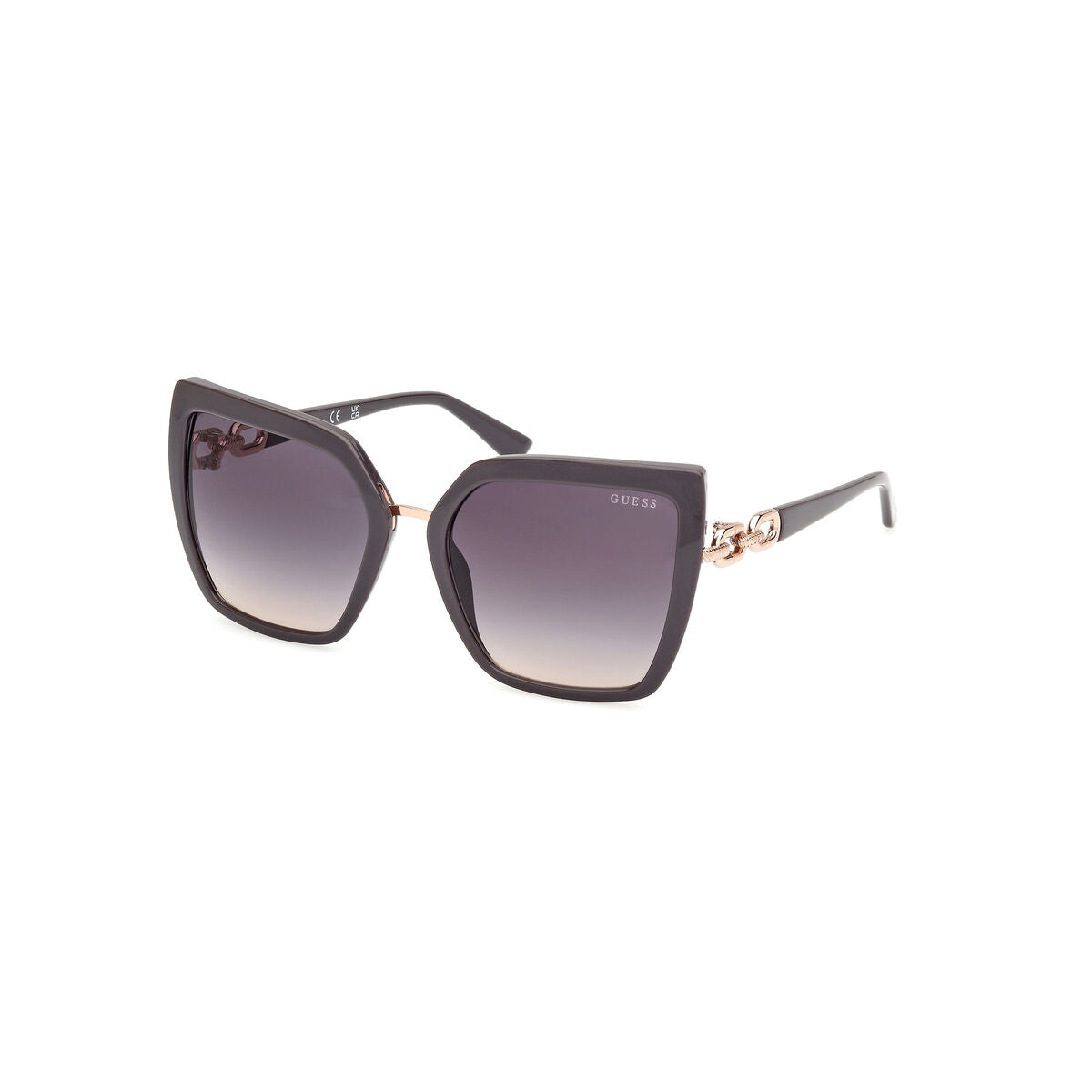 Ladies' Sunglasses Guess GU00160-5520B Ø 55 mm-3