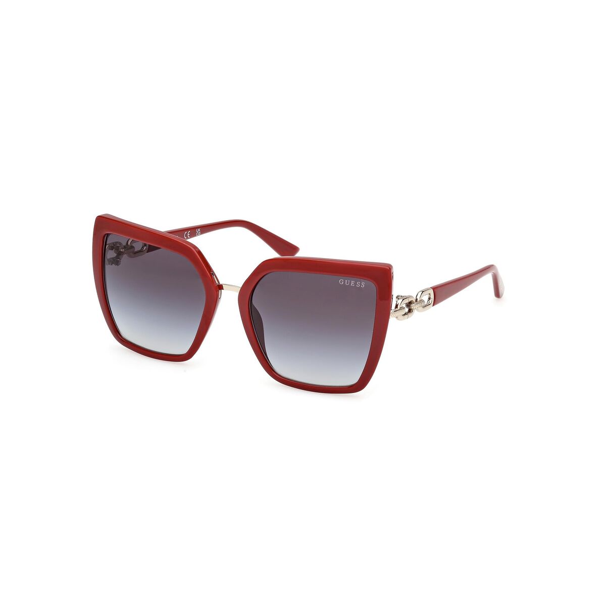 Ladies' Sunglasses Guess GU00160-5566B Ø 55 mm-1