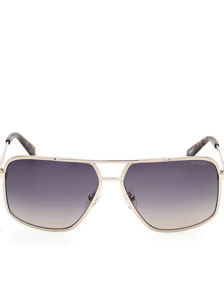 Men's Sunglasses Guess GU00167-6032W Golden ø 60 mm-0