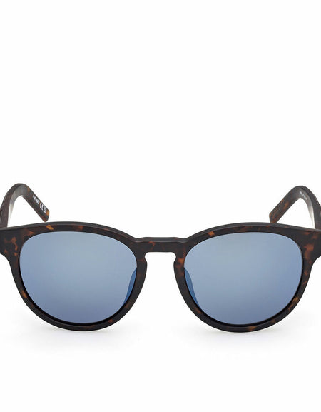 Unisex Sunglasses Kway KW0011 Ø 52 mm Blue Havana-0