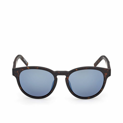 Load image into Gallery viewer, Unisex Sunglasses Kway KW0011 Ø 52 mm Blue Havana-0
