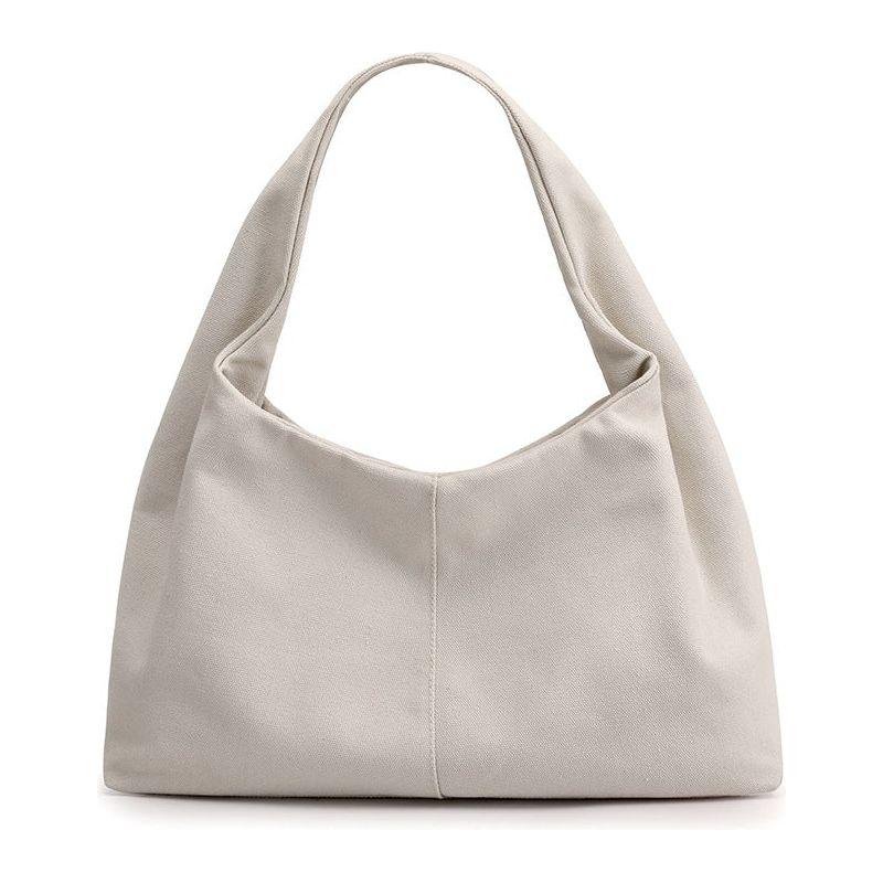 Urban Simplicity Japanese Style Canvas Handbag - A Luxurious Essential