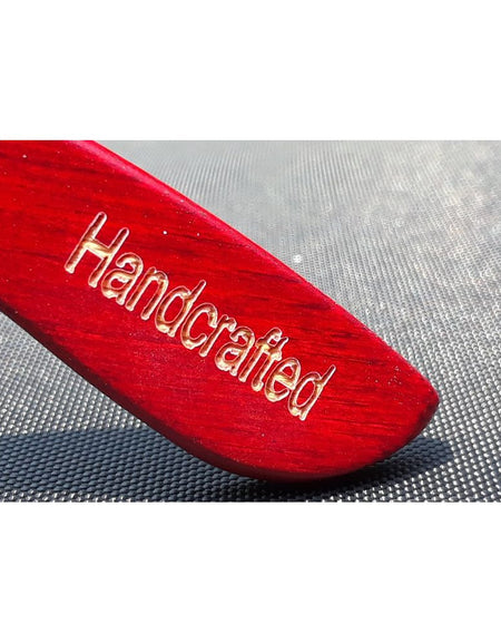 Red Bamboo Tortoise Framed Sunglasses, Polarized, Engraved