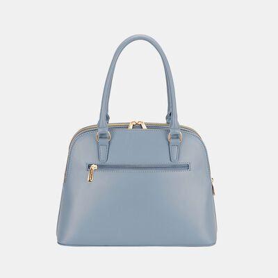 Load image into Gallery viewer, David Jones PU Leather Handbag: Elegance Redefined
