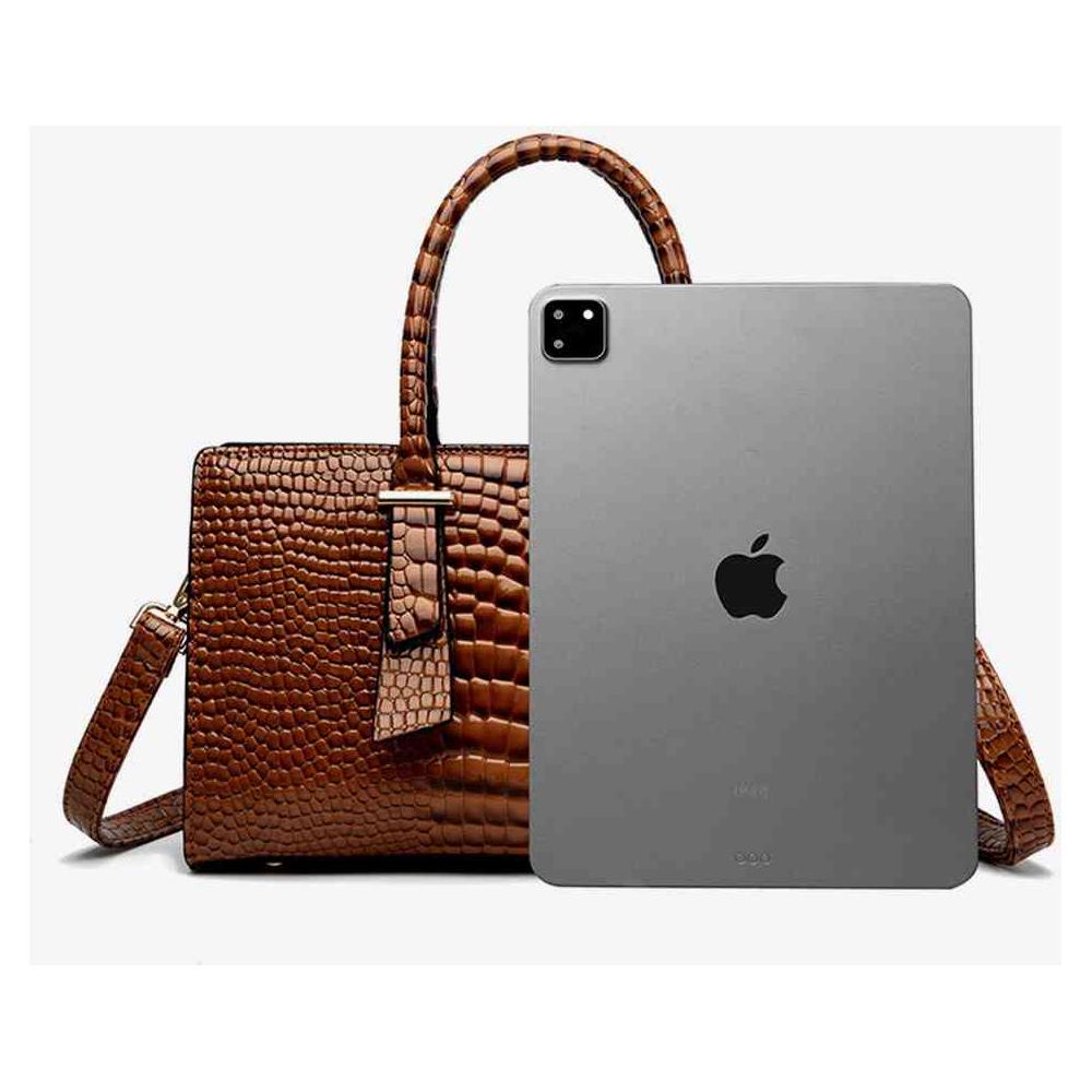 Designer Textured PU Leather Handbag - A Statement of Elegance