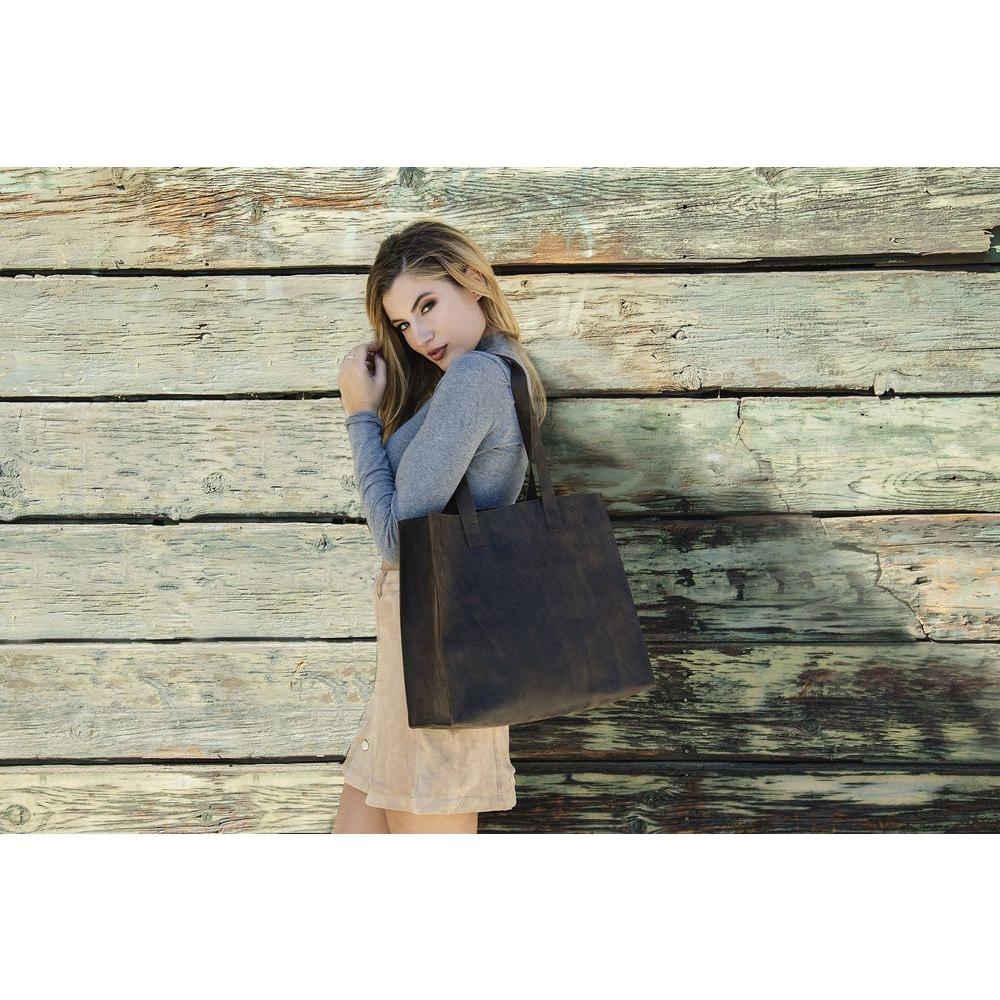 Raw Edge Tote - Exquisite Luxury Handbag