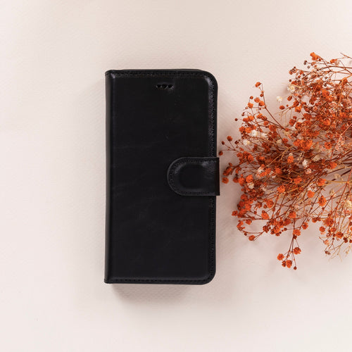 Load image into Gallery viewer, Magic iPhone 16E Detachable Leather Wallet Case-5
