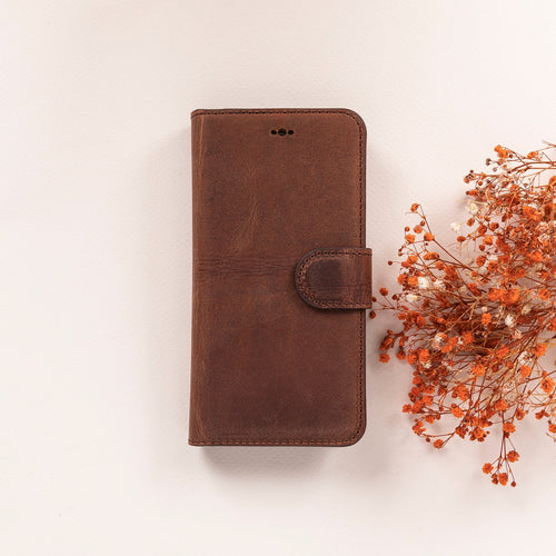 Load image into Gallery viewer, Magic iPhone 16E Detachable Leather Wallet Case-3
