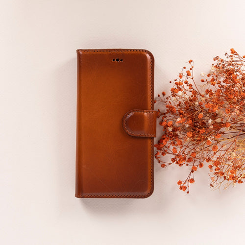 Load image into Gallery viewer, Magic iPhone 16E Detachable Leather Wallet Case-6
