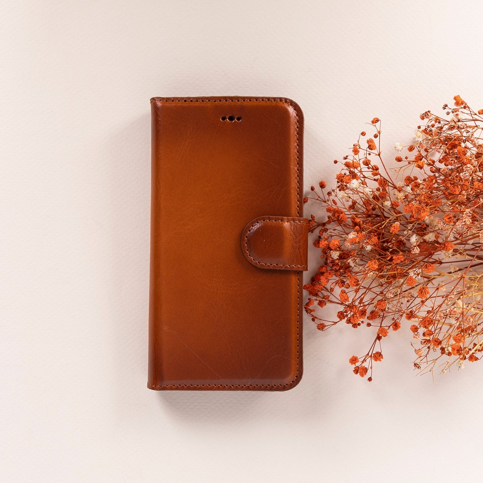 Magic iPhone 16E Detachable Leather Wallet Case-6