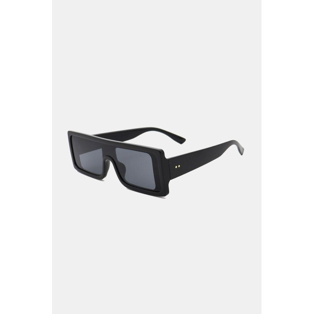 Polycarbonate Frame Rectangle Sunglasses