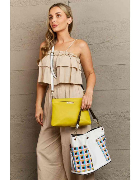 Nicole Lee USA Quihn 3-Piece Handbag Set