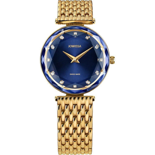 Load image into Gallery viewer, Facet Brilliant Swiss Ladies Watch J5.842.M – A Jewel of Sophistication
