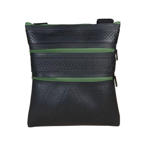 Load image into Gallery viewer, Maggie Special Recycled Rubber Vegan Handbag
