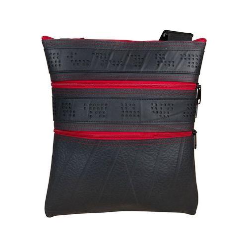 Load image into Gallery viewer, Maggie Special Recycled Rubber Vegan Handbag
