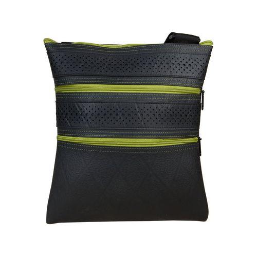 Load image into Gallery viewer, Maggie Special Recycled Rubber Vegan Handbag
