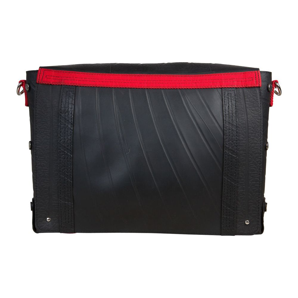 Feby Recycled Rubber Satchel & Vegan Messenger Bag (3 colours