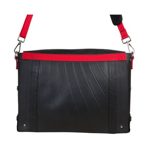 Feby Recycled Rubber Satchel & Vegan Messenger Bag (3 colours