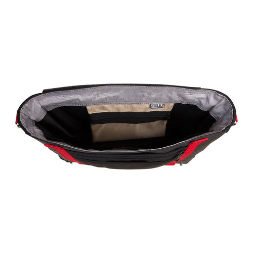 Load image into Gallery viewer, Feby Recycled Rubber Satchel &amp; Vegan Messenger Bag (3 colours
