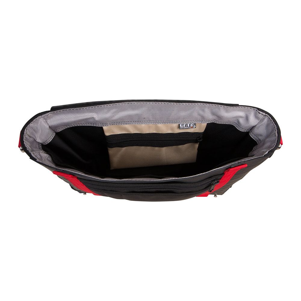 Feby Recycled Rubber Satchel & Vegan Messenger Bag (3 colours