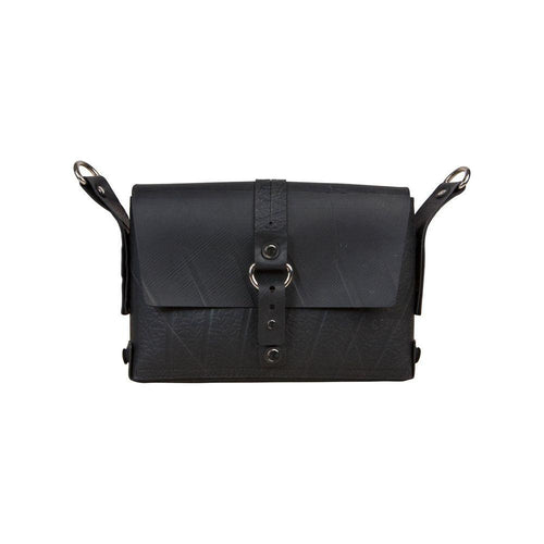 Load image into Gallery viewer, Reina Black Vegan Handbag
