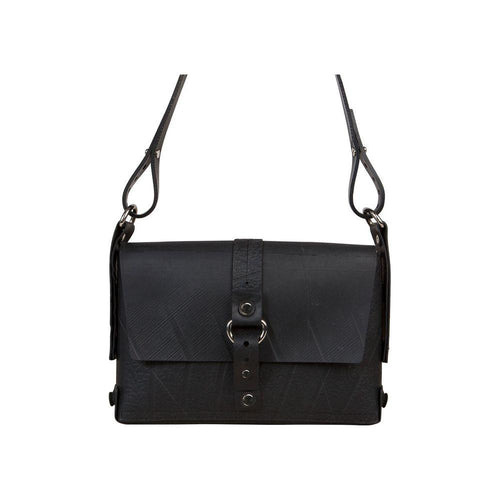 Load image into Gallery viewer, Reina Black Vegan Handbag
