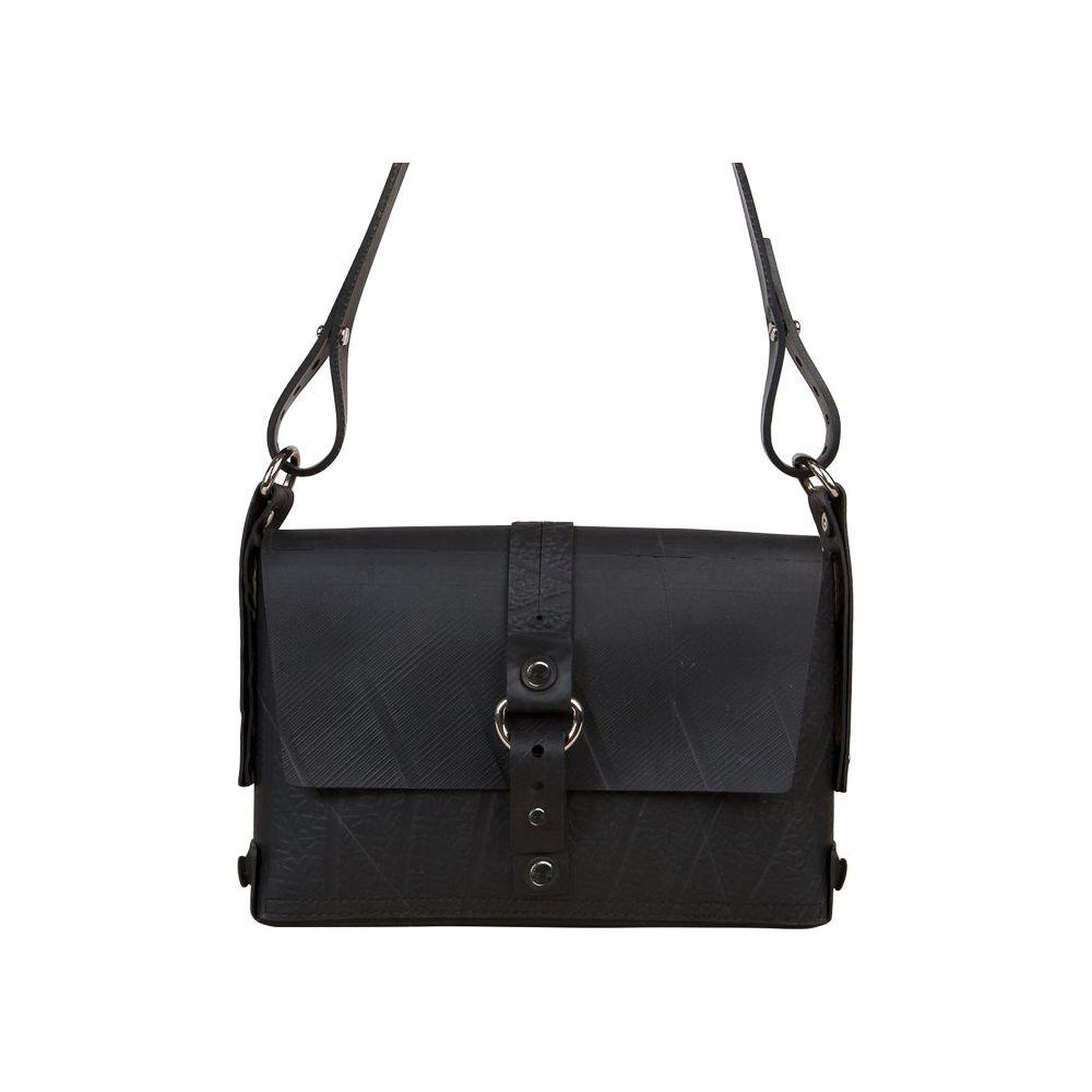 Reina Black Vegan Handbag