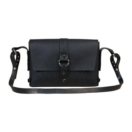 Load image into Gallery viewer, Reina Black Vegan Handbag
