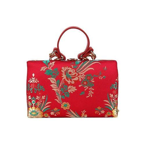 Elegant Blooms Flower Clutch Evening Bag