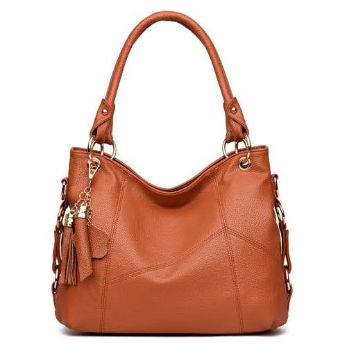 Load image into Gallery viewer, Fashion One Shoulder PU Leather Handbag – A Pinnacle of Sophistication
