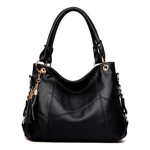 Load image into Gallery viewer, Fashion One Shoulder PU Leather Handbag – A Pinnacle of Sophistication
