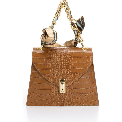 Load image into Gallery viewer, 1017 COGNAC Exquisite Designer Handbag
