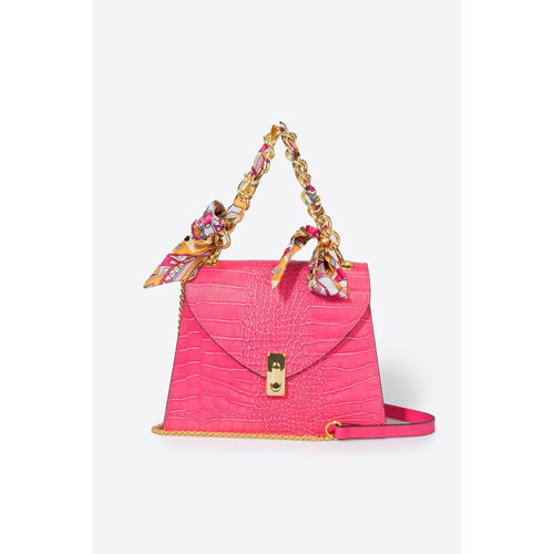 Load image into Gallery viewer, AYLA FUXIA Designer Handbag - A Touch of Italian Elegance
