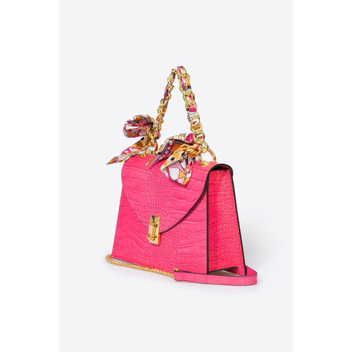 Load image into Gallery viewer, AYLA FUXIA Designer Handbag - A Touch of Italian Elegance
