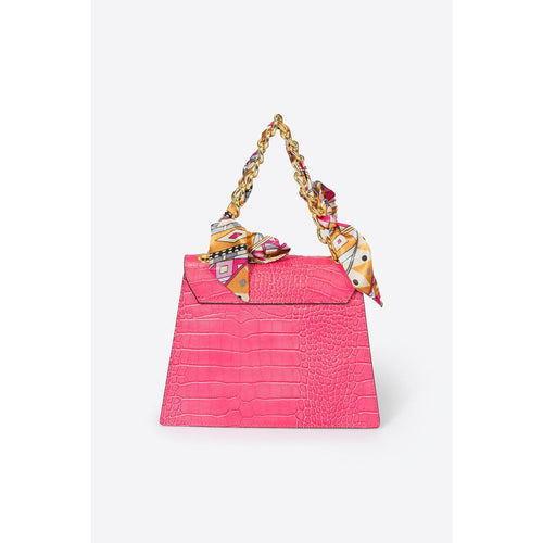 Load image into Gallery viewer, AYLA BLUETTE - Exquisite Quilted Crocco Embossed Calfskin Handbag
