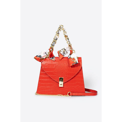 Load image into Gallery viewer, AYLA BLUETTE - Exquisite Quilted Crocco Embossed Calfskin Handbag
