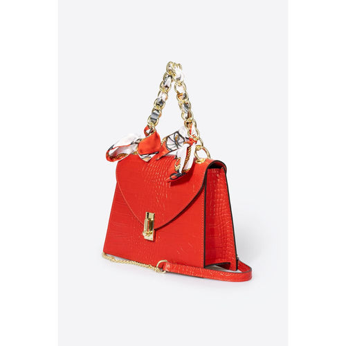 Load image into Gallery viewer, AYLA FUXIA Designer Handbag - A Touch of Italian Elegance
